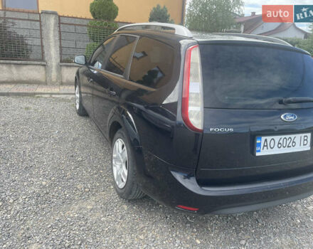 Форд Фокус 2009 у Ужгороді на Automoto.ua Чорний Форд Фокус, об'ємом двигуна 1.6 л та пробігом 280 тис. км за 4900 $, фото 7 на Automoto.ua