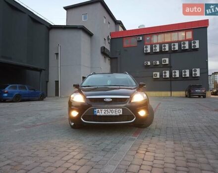 Черный Форд Фокус, объемом двигателя 1.6 л и пробегом 209 тыс. км за 6199 $, фото 6 на Automoto.ua