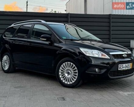 Чорний Форд Фокус, об'ємом двигуна 1.6 л та пробігом 183 тис. км за 6100 $, фото 12 на Automoto.ua