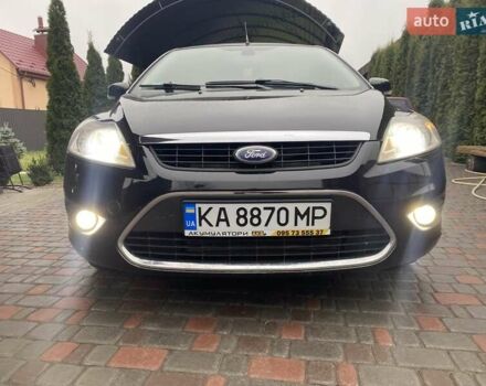 Черный Форд Фокус, объемом двигателя 1.56 л и пробегом 242 тыс. км за 5500 $, фото 3 на Automoto.ua