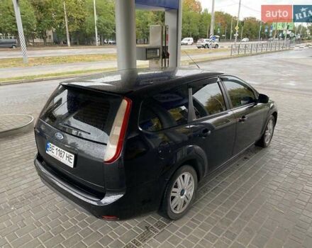 Черный Форд Фокус, объемом двигателя 1.6 л и пробегом 257 тыс. км за 6400 $, фото 8 на Automoto.ua