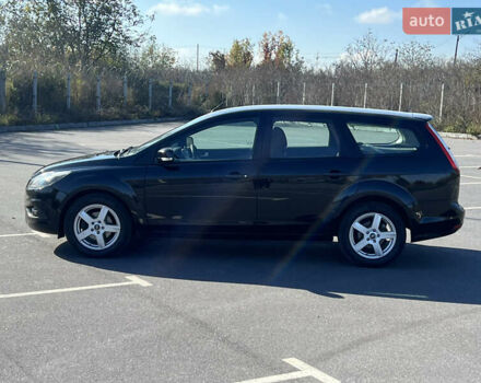 Форд Фокус 2009 у Вінниці на Automoto.ua Чорний Форд Фокус, об'ємом двигуна 1.6 л та пробігом 212 тис. км за 5550 $, фото 11 на Automoto.ua