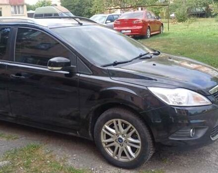 Черный Форд Фокус, объемом двигателя 2 л и пробегом 279 тыс. км за 6900 $, фото 3 на Automoto.ua