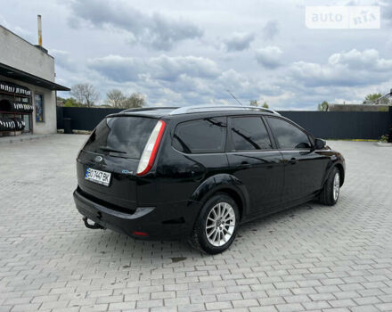 Черный Форд Фокус, объемом двигателя 1.56 л и пробегом 228 тыс. км за 5600 $, фото 6 на Automoto.ua