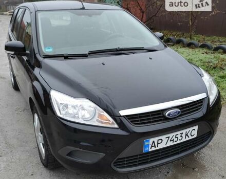 Форд Фокус 2009 у Запоріжжя на Automoto.ua Чорний Форд Фокус, об'ємом двигуна 1.6 л та пробігом 221 тис. км за 5400 $, фото 1 на Automoto.ua