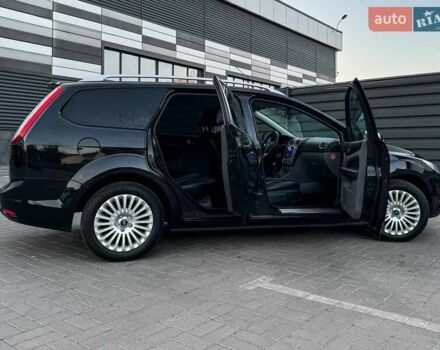 Чорний Форд Фокус, об'ємом двигуна 1.6 л та пробігом 183 тис. км за 6100 $, фото 21 на Automoto.ua