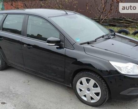 Форд Фокус 2009 у Запоріжжя на Automoto.ua Чорний Форд Фокус, об'ємом двигуна 1.6 л та пробігом 221 тис. км за 5400 $, фото 2 на Automoto.ua