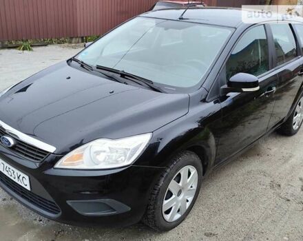 Форд Фокус 2009 у Запоріжжя на Automoto.ua Чорний Форд Фокус, об'ємом двигуна 1.6 л та пробігом 221 тис. км за 5400 $, фото 7 на Automoto.ua