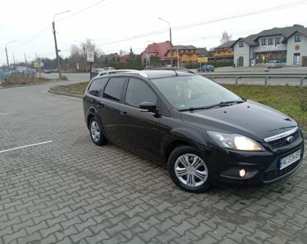 Черный Форд Фокус, объемом двигателя 1.6 л и пробегом 269 тыс. км за 4700 $, фото 6 на Automoto.ua