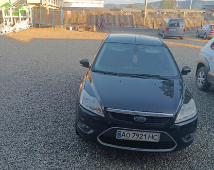 Форд Фокус 2009 у Ужгороді на Automoto.ua Чорний Форд Фокус, об'ємом двигуна 1.6 л та пробігом 210 тис. км за 5800 $, фото 2 на Automoto.ua