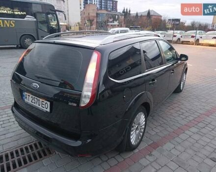 Форд Фокус 2009 в Ивано-Франковске на Automoto.ua Черный Форд Фокус, объемом двигателя 1.6 л и пробегом 209 тыс. км за 6266 $, фото 1 на Automoto.ua