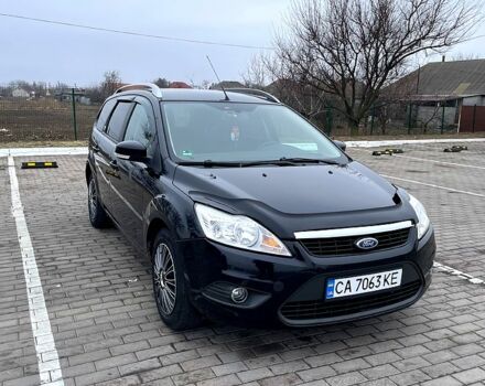 Черный Форд Фокус, объемом двигателя 1.6 л и пробегом 270 тыс. км за 6800 $, фото 1 на Automoto.ua