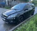 Черный Форд Фокус, объемом двигателя 1.6 л и пробегом 120 тыс. км за 5500 $, фото 1 на Automoto.ua