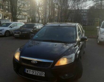 Чорний Форд Фокус, об'ємом двигуна 1.6 л та пробігом 360 тис. км за 1851 $, фото 3 на Automoto.ua