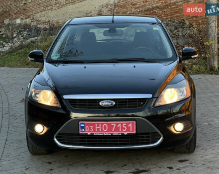 Черный Форд Фокус, объемом двигателя 1.6 л и пробегом 225 тыс. км за 6500 $, фото 9 на Automoto.ua
