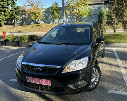 Черный Форд Фокус, объемом двигателя 1.6 л и пробегом 226 тыс. км за 5600 $, фото 49 на Automoto.ua
