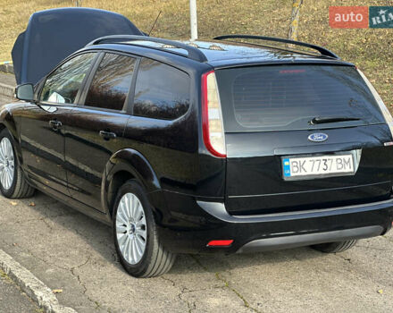 Черный Форд Фокус, объемом двигателя 1.56 л и пробегом 240 тыс. км за 6350 $, фото 14 на Automoto.ua