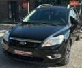 Черный Форд Фокус, объемом двигателя 1.6 л и пробегом 217 тыс. км за 6500 $, фото 1 на Automoto.ua