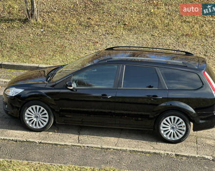 Черный Форд Фокус, объемом двигателя 1.56 л и пробегом 240 тыс. км за 6350 $, фото 12 на Automoto.ua