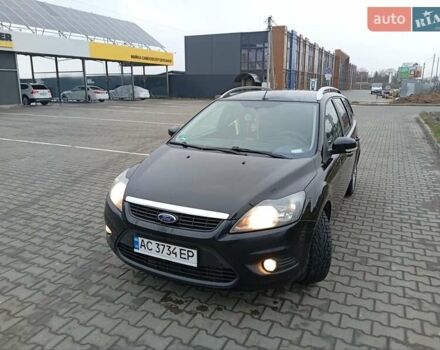 Черный Форд Фокус, объемом двигателя 1.56 л и пробегом 269 тыс. км за 4700 $, фото 4 на Automoto.ua