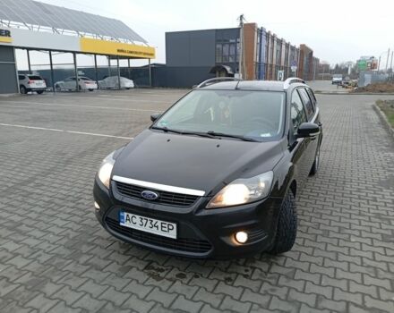 Черный Форд Фокус, объемом двигателя 1.6 л и пробегом 269 тыс. км за 4700 $, фото 7 на Automoto.ua