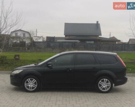 Черный Форд Фокус, объемом двигателя 1.8 л и пробегом 300 тыс. км за 5900 $, фото 6 на Automoto.ua