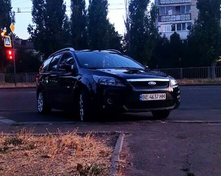 Черный Форд Фокус, объемом двигателя 1.6 л и пробегом 194 тыс. км за 5999 $, фото 3 на Automoto.ua