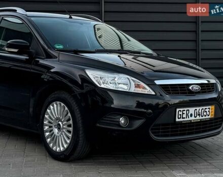 Чорний Форд Фокус, об'ємом двигуна 1.6 л та пробігом 183 тис. км за 6100 $, фото 18 на Automoto.ua