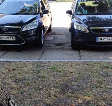 Черный Форд Фокус, объемом двигателя 2 л и пробегом 279 тыс. км за 6900 $, фото 2 на Automoto.ua