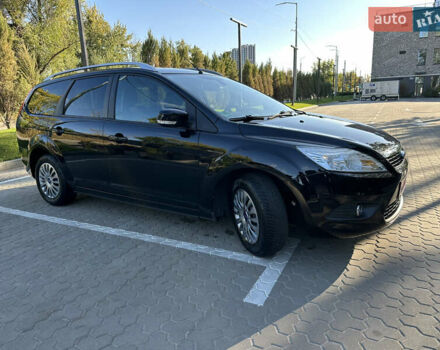 Черный Форд Фокус, объемом двигателя 1.6 л и пробегом 226 тыс. км за 5600 $, фото 50 на Automoto.ua