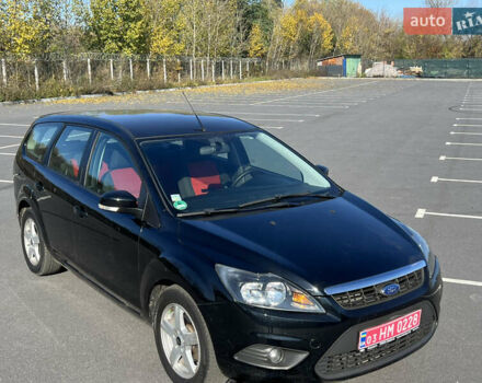 Форд Фокус 2009 у Вінниці на Automoto.ua Чорний Форд Фокус, об'ємом двигуна 1.6 л та пробігом 212 тис. км за 5550 $, фото 4 на Automoto.ua