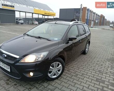Черный Форд Фокус, объемом двигателя 1.56 л и пробегом 269 тыс. км за 4700 $, фото 6 на Automoto.ua