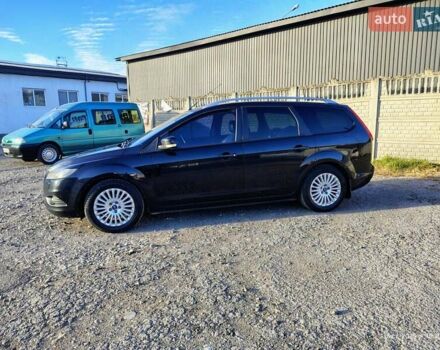 Чорний Форд Фокус, об'ємом двигуна 1.56 л та пробігом 308 тис. км за 6500 $, фото 29 на Automoto.ua