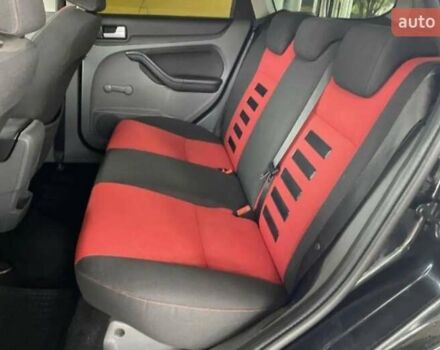 Черный Форд Фокус, объемом двигателя 1.6 л и пробегом 245 тыс. км за 6000 $, фото 5 на Automoto.ua