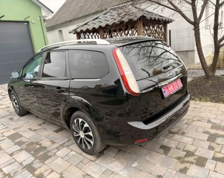 Черный Форд Фокус, объемом двигателя 2 л и пробегом 270 тыс. км за 5000 $, фото 1 на Automoto.ua