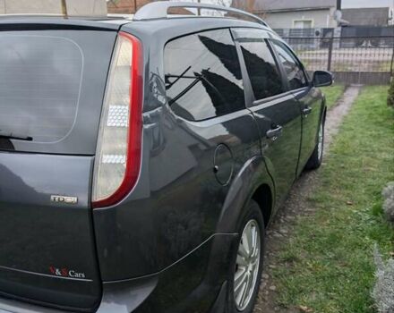 Чорний Форд Фокус, об'ємом двигуна 1.8 л та пробігом 252 тис. км за 5500 $, фото 3 на Automoto.ua