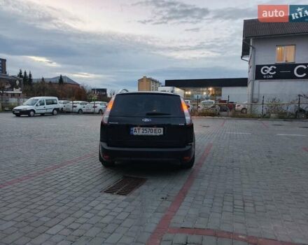 Черный Форд Фокус, объемом двигателя 1.6 л и пробегом 209 тыс. км за 6199 $, фото 7 на Automoto.ua