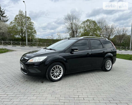 Черный Форд Фокус, объемом двигателя 1.56 л и пробегом 228 тыс. км за 5600 $, фото 11 на Automoto.ua