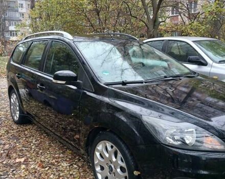 Черный Форд Фокус, объемом двигателя 1.6 л и пробегом 194 тыс. км за 6000 $, фото 6 на Automoto.ua