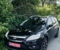 Черный Форд Фокус, объемом двигателя 1.6 л и пробегом 222 тыс. км за 6100 $, фото 1 на Automoto.ua