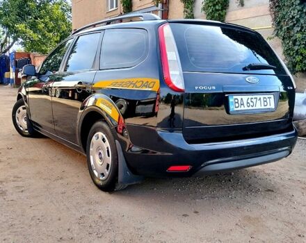 Черный Форд Фокус, объемом двигателя 1.6 л и пробегом 260 тыс. км за 6300 $, фото 12 на Automoto.ua