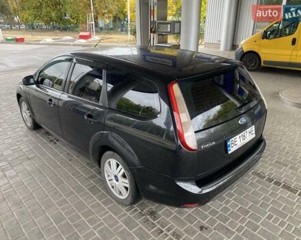 Черный Форд Фокус, объемом двигателя 1.6 л и пробегом 257 тыс. км за 6400 $, фото 12 на Automoto.ua