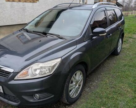 Чорний Форд Фокус, об'ємом двигуна 1.8 л та пробігом 252 тис. км за 5500 $, фото 10 на Automoto.ua