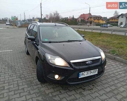 Черный Форд Фокус, объемом двигателя 1.56 л и пробегом 269 тыс. км за 4700 $, фото 8 на Automoto.ua