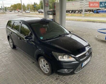 Черный Форд Фокус, объемом двигателя 1.6 л и пробегом 257 тыс. км за 6400 $, фото 4 на Automoto.ua