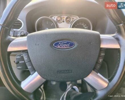 Чорний Форд Фокус, об'ємом двигуна 1.56 л та пробігом 308 тис. км за 6500 $, фото 5 на Automoto.ua