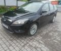 Черный Форд Фокус, объемом двигателя 2 л и пробегом 224 тыс. км за 5300 $, фото 1 на Automoto.ua