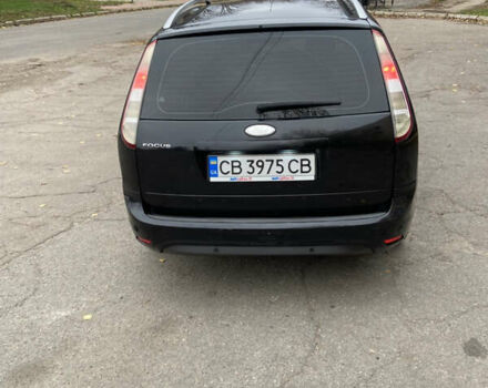Черный Форд Фокус, объемом двигателя 1.6 л и пробегом 292 тыс. км за 5100 $, фото 5 на Automoto.ua