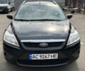 Черный Форд Фокус, объемом двигателя 1.6 л и пробегом 211 тыс. км за 5300 $, фото 1 на Automoto.ua