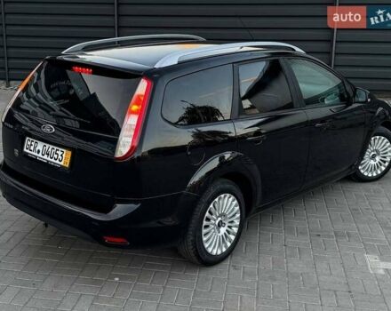 Чорний Форд Фокус, об'ємом двигуна 1.6 л та пробігом 183 тис. км за 6100 $, фото 13 на Automoto.ua